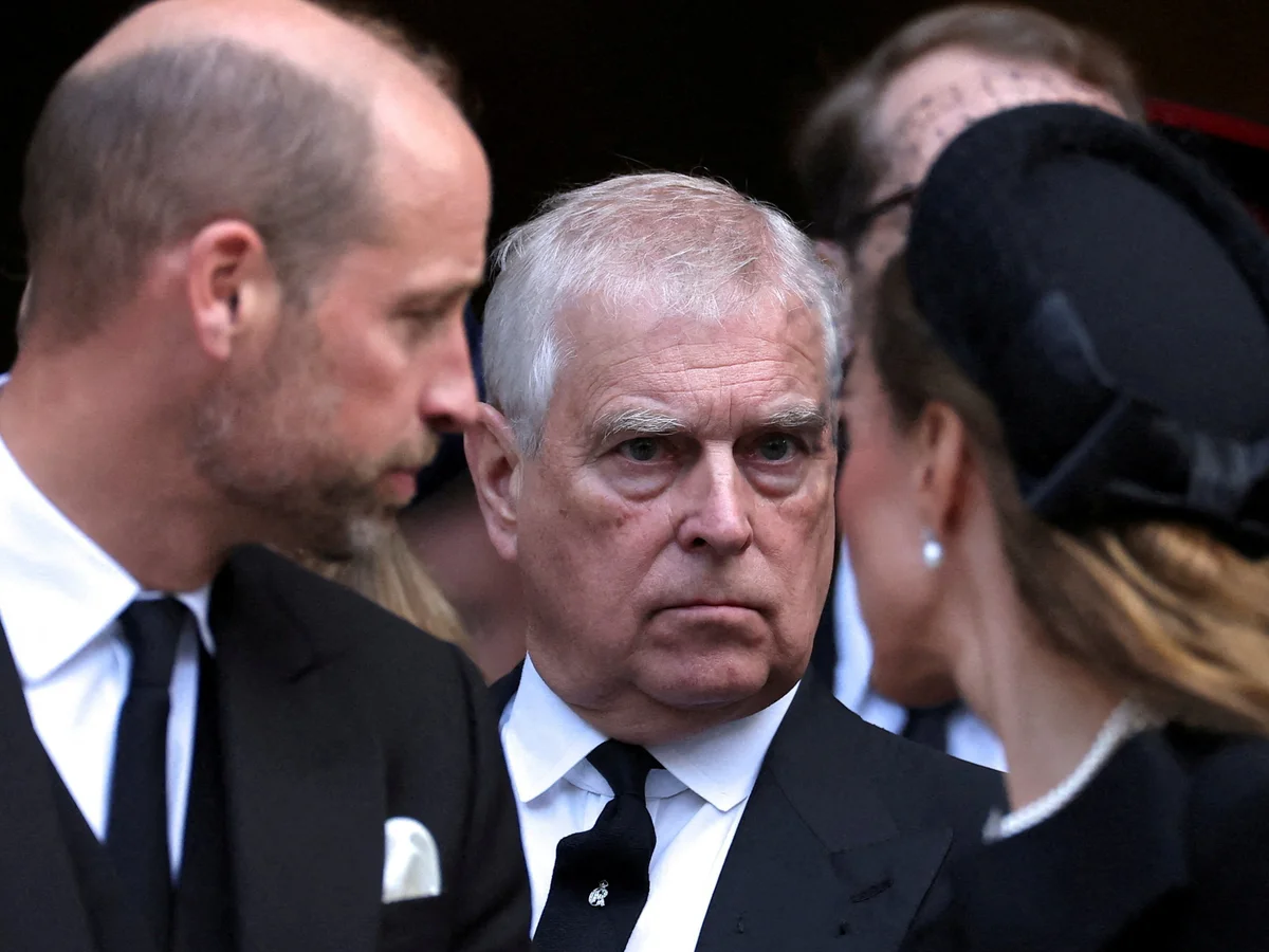 Prince William Urged that Prince Andrew Be Barred From Royal Family After Epstein Fallout